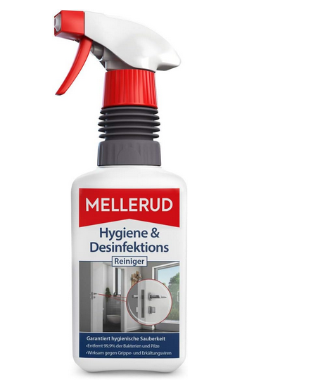 Mellerud Hygiene &amp; Desinfektions Reiniger Oberflächen im Haushalt – 1 x 0,5 l