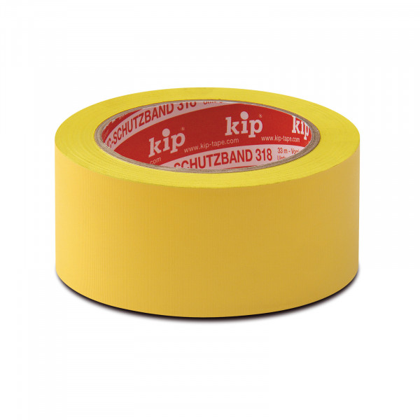318Kip PVCSchutzband querge.gelb 33x30mm