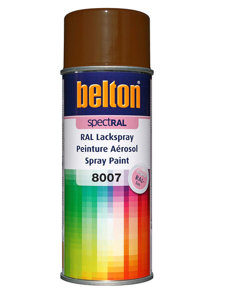 Belton SpectRAL 400ml 8007 rehbraun