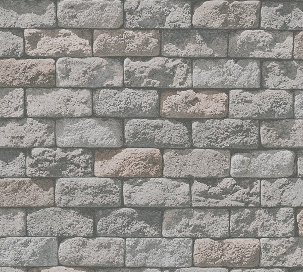 A.S. Création Il Decoro 958341 Papier Beige Creme Grau
