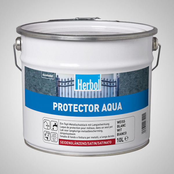 Herbol Protector Aqua 10l, weiss