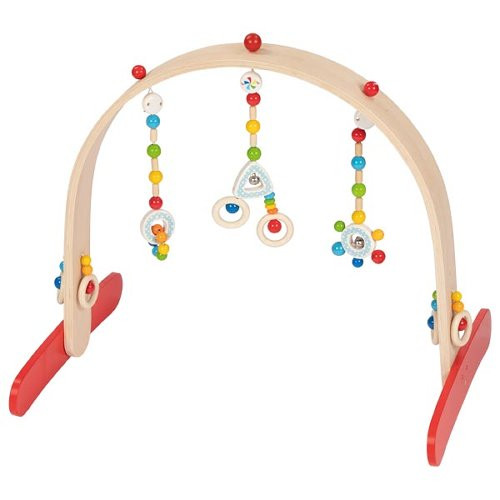 Baby-Fit Confetti, Greif- und Spieltrainer 58 x 40 x 52 cm, Holz, per Stück