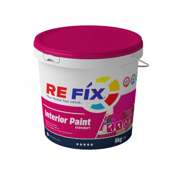 Refix Interior Paint 5 kg für Innen