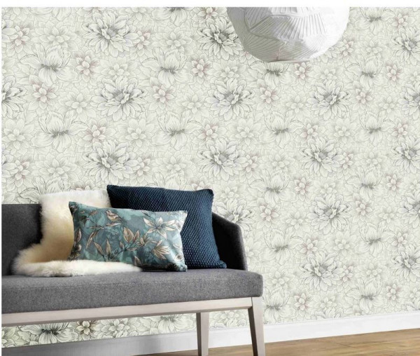 Erismann Vliestapete floral 542502
