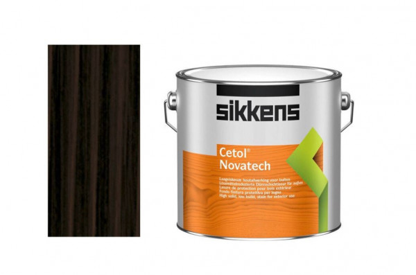 Sikkens Cetol Novatech 2,5l Ebenholz 020