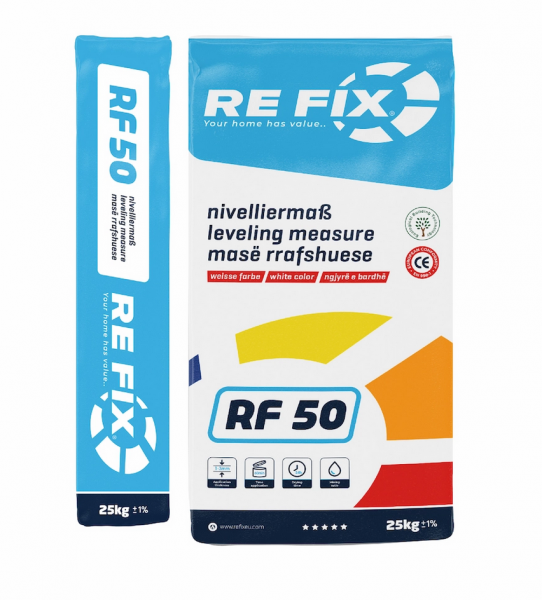 Refix Nivelliermasse Füllspachtel RF 50 25 KG