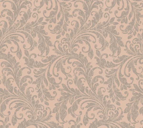 A.S. Création Di Seta 366663 Vlies Beige Braun