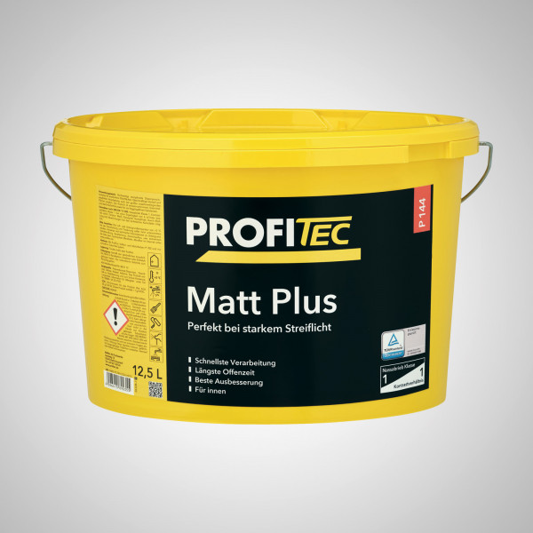 PT P144 Matt Plus 12,5l, weiss