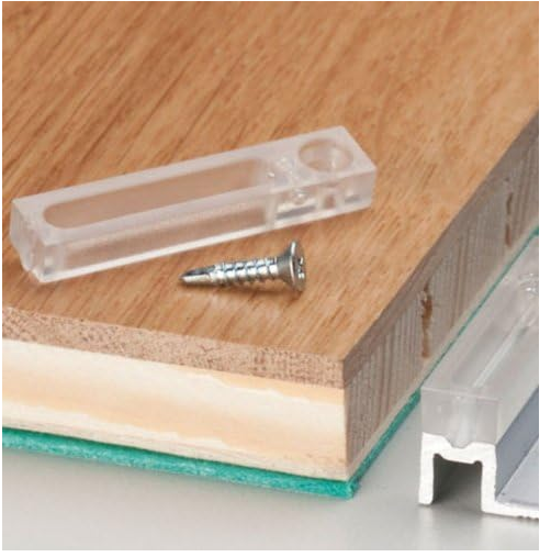 Prinz PS 400 PEP Erhöhungsblock (415) SB (Inh. 6 Stck.) sahara, Edelstahl matt