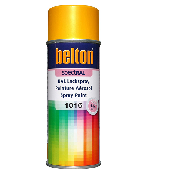 Belton SpectRAL 400ml 1016 schwefelgelb glänzend