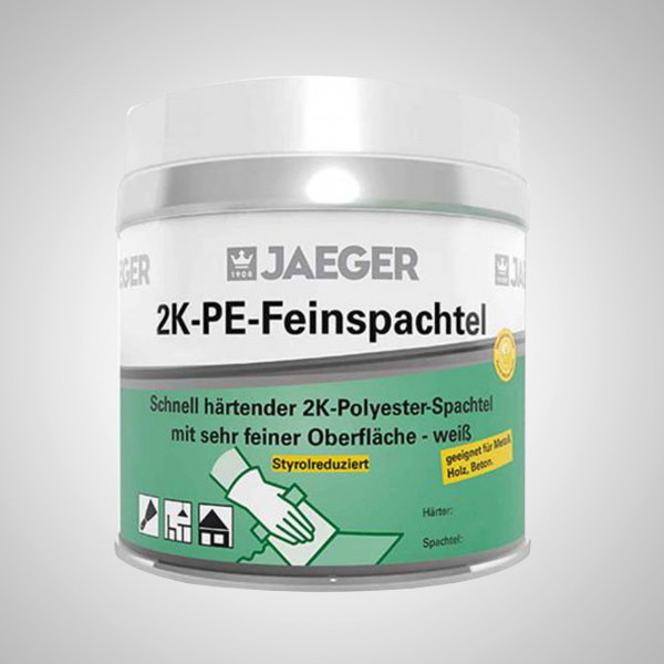 Jaeger 419 2K-PE Feinspachtel 250g