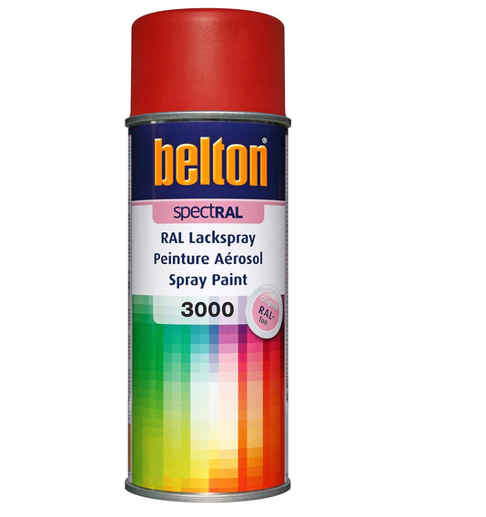 Belton SpectRAL 400ml 3000 feuerrot matt