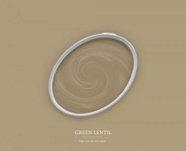 A.S. Création DD125662 The Color Kitchen Green Lentil TCK6001 2,5l Grün Matt