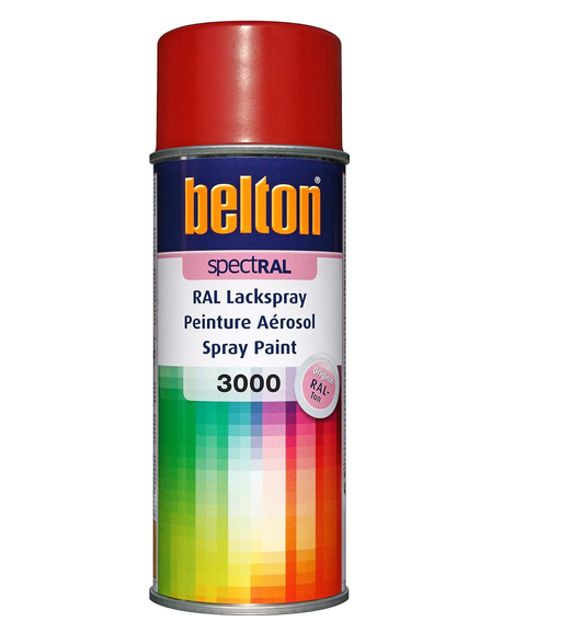 Belton SpectRAL 400ml 3000 feuerrot seidenglänzend