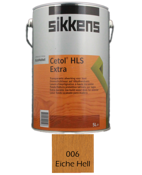 Sikkens Cetol Hls Extra L Eiche Hell Holzlasuren Farben Lacke Lasuren Renovieren