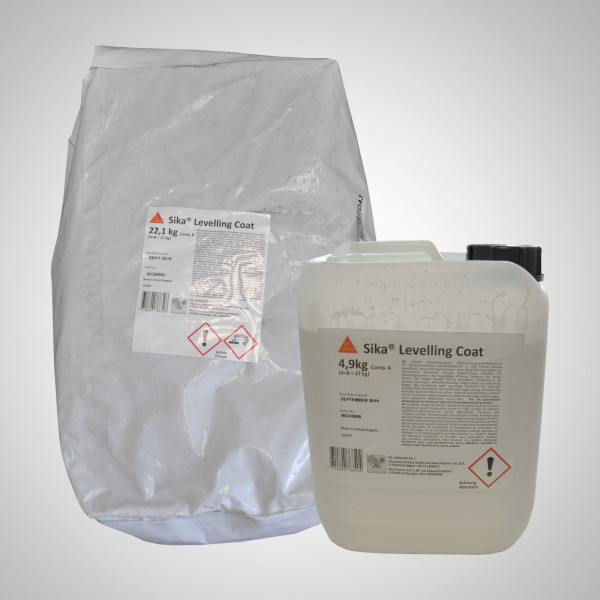 Sika Levelling Coat A+B 27kg, betongrau