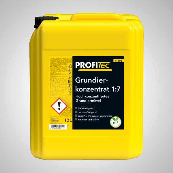 PT P805 Grundierkonzentrat 10l