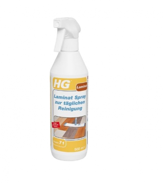 HG Laminat Spray zur täglichen Reinigung 500 ml