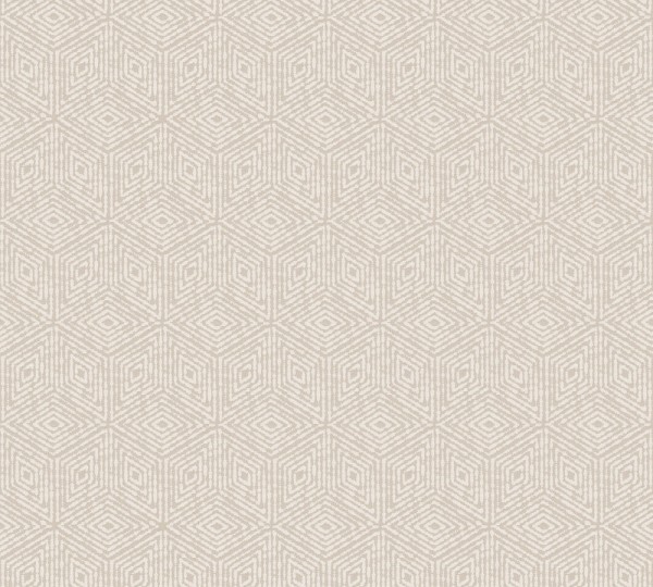 A.S. Création Di Seta 366674 Vlies Beige Braun