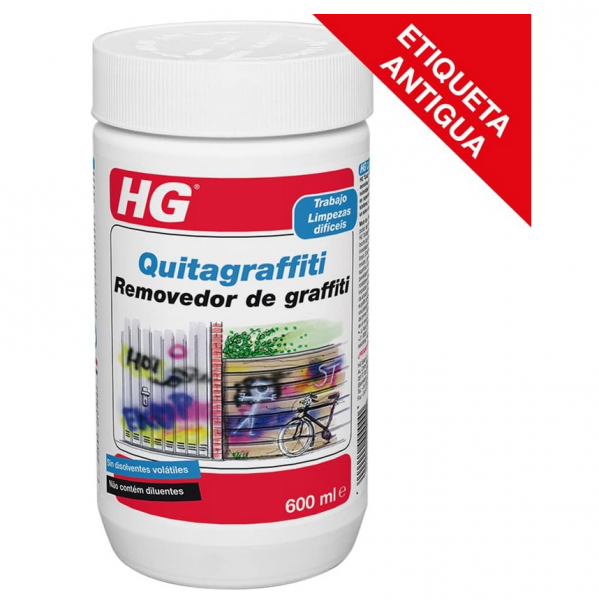 HG Graffiti Entferner600 ml