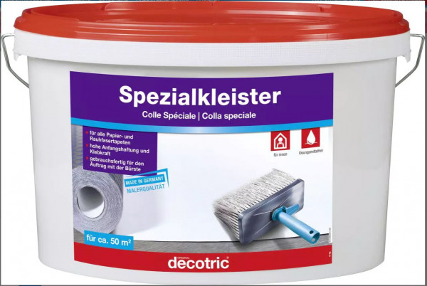 Decoric Spezialkleister gebrauchsertig 10kg