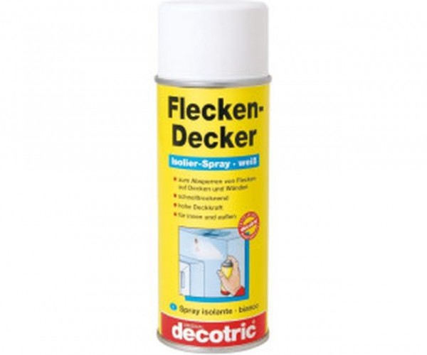 decotric Flecken-Decker Isolierweiß Spray 400ml