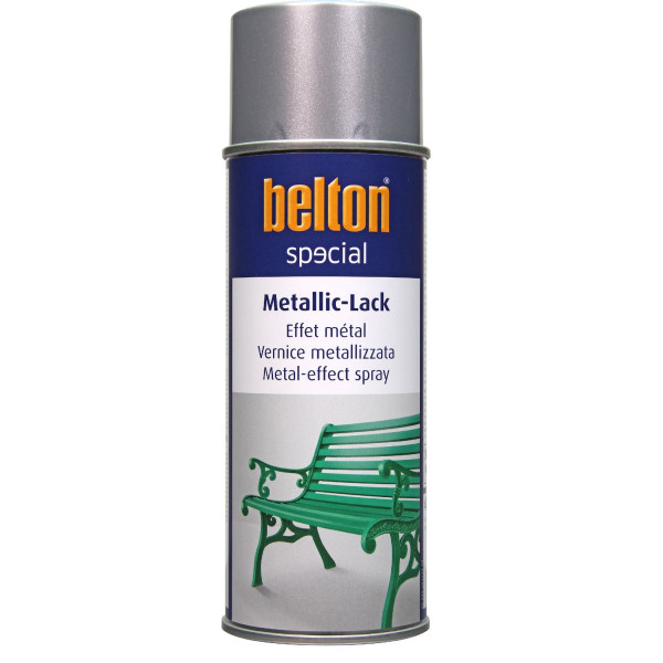 Belton Metallic-Lackspray 400ml,silber