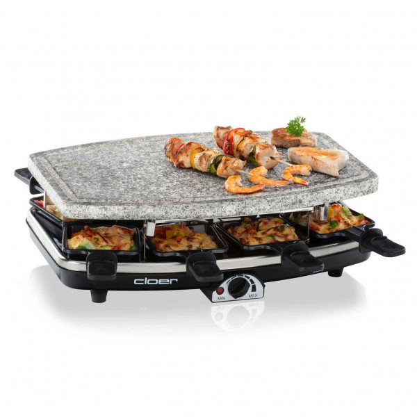 Cloer Raclette-Grill 6430 schwarz