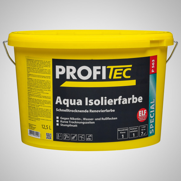 PT P563 Aqua-Isolierfarbe 12,5l