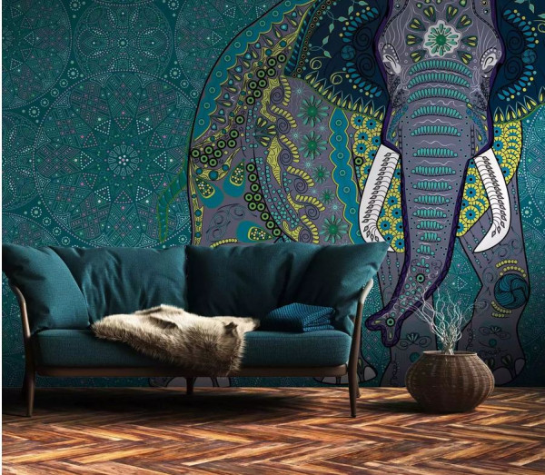 Livingwalls Vliestapete The Wall Elefant 382621