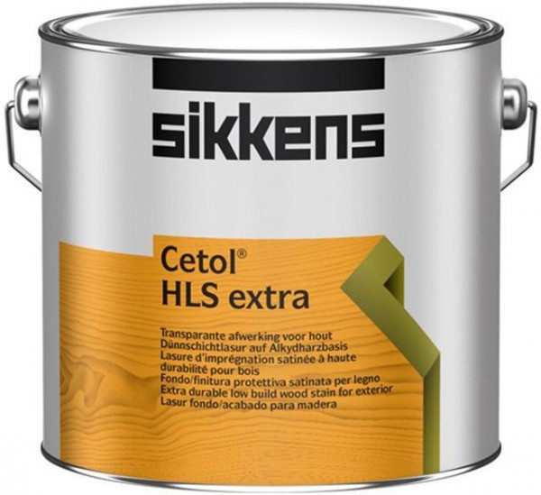 Sikkens Cetol HLS Extra 2,5 L, signalrot 041
