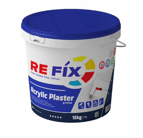 Refix Acrylic Plaster Primer 15 kg