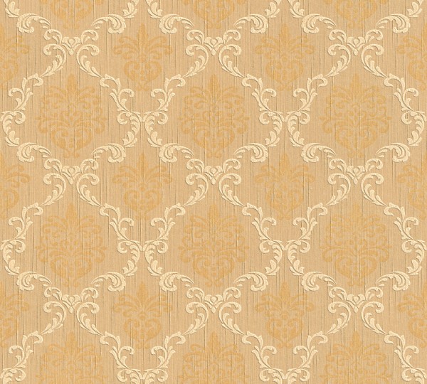 A.S. Création Tessuto 956293 Vlies Beige Orange