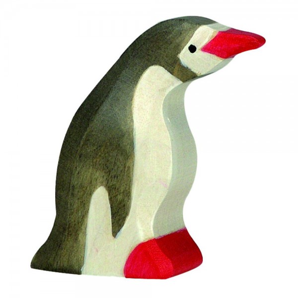Pinguin, klein, Kopf nach vorn