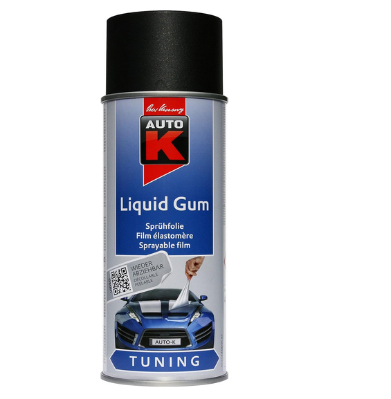 Belton AutoK Liquid Gum 400 ml schwarz