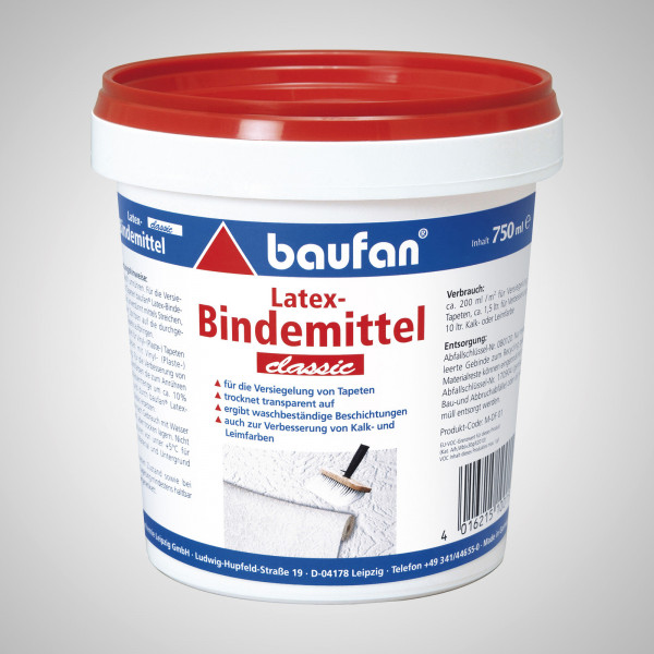 baufan Latex Bindemittel classic 750ml