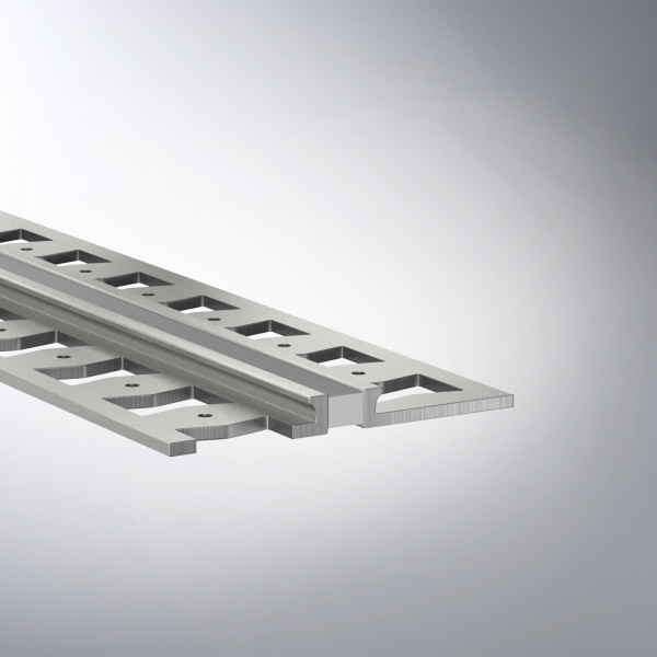 Dehnfugenprofil - 301 S - silber / 250cm