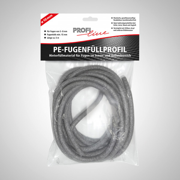 Profi PE Fugenfüllprofil 10mm