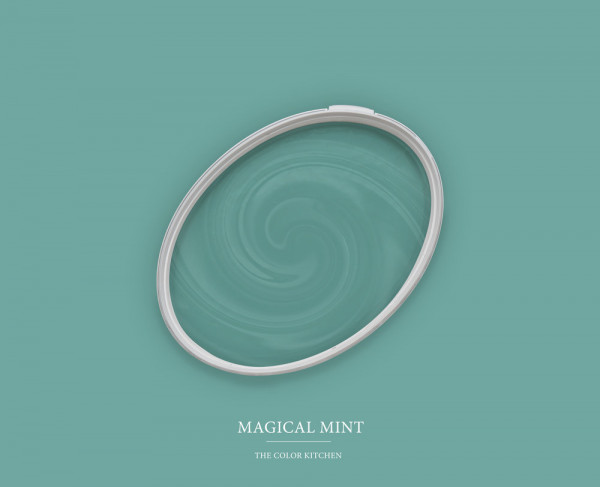 A.S. Création DD125586 The Color Kitchen Magical Mint TCK3008 2,5l Grün Matt