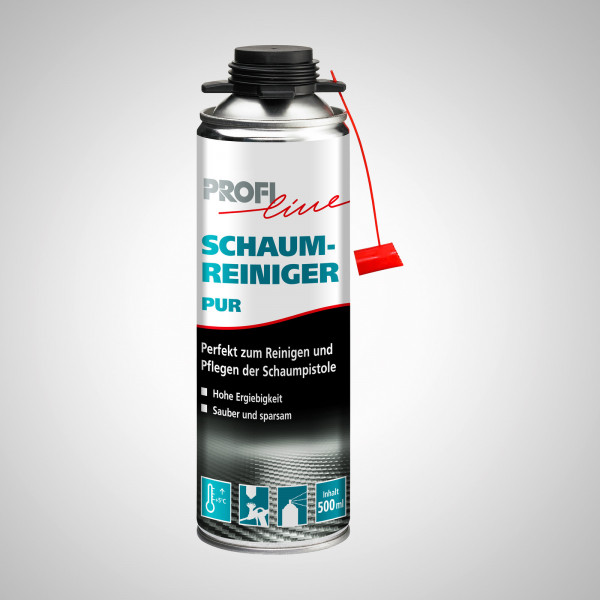 Profi Pistolenschaum-Reiniger 500ml
