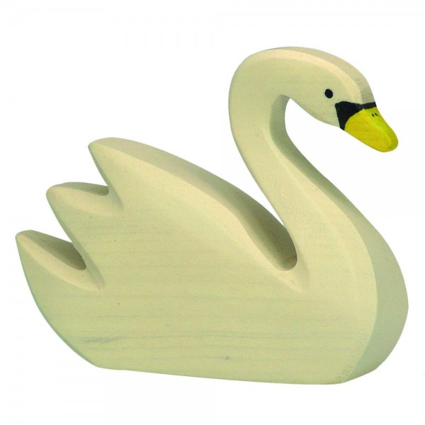 Schwan, schwimmend