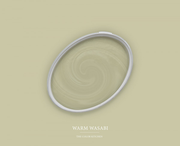 A.S. Création DD125601 The Color Kitchen Warm Wasabi TCK4001 5l Grün Matt