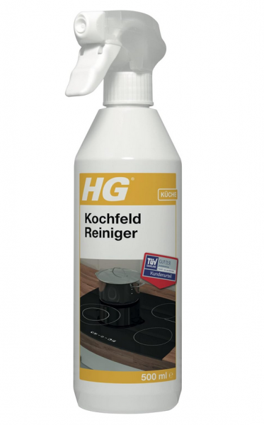 HG Kochfeld Reiniger, frisch duftender Küchenreiniger für den täglichen Gebrauch, geeignet für Elekt