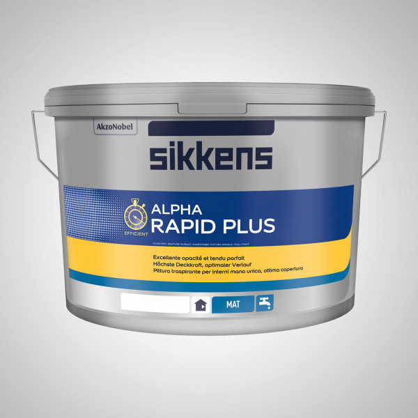 Sikkens Alpha Rapid Plus 12,5l, weiss