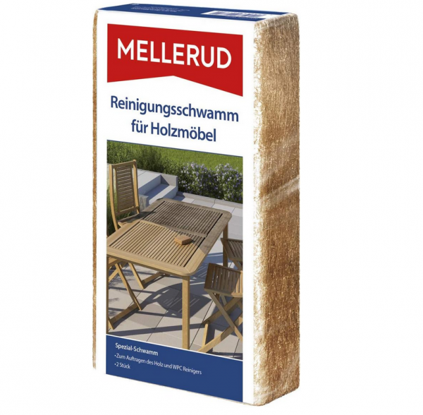 Mellerud Reinigungsschwamm für Holzmöbel