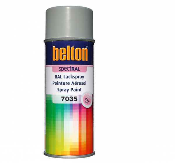 Belton SpectRAL 400ml 7035 lichtgrau seidenglänzend