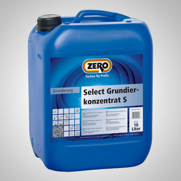 ZERO Select Grundierkonzentrat S 10l