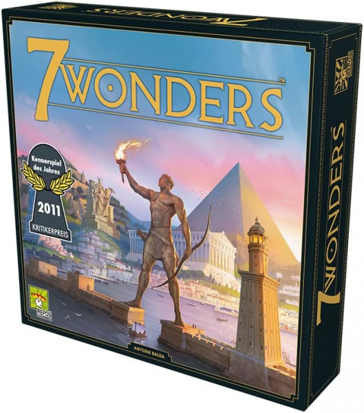 Repos Production 7 Wonders, Grundspiel