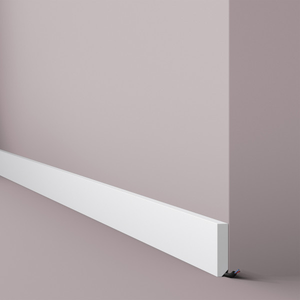 Noel &amp; Marquet Sockelleiste FT2 WALLSTYL® HDPS 2 m
