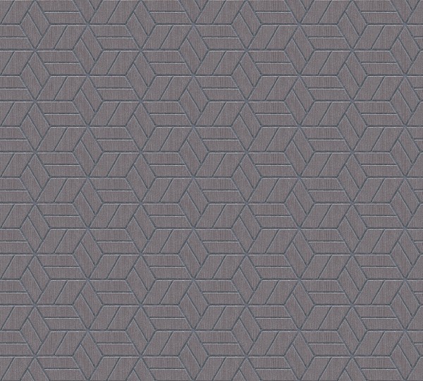 A.S. Création Metropolitan Stories 369202 Vlies Grau Metallic